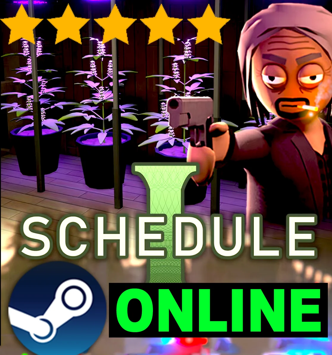 SCHEDULE I ОНЛАЙНSTEAM АККАУНТ + ИГРЫ