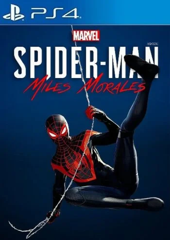 Spider-Man Miles Morales PS4 Аренда 5 дней