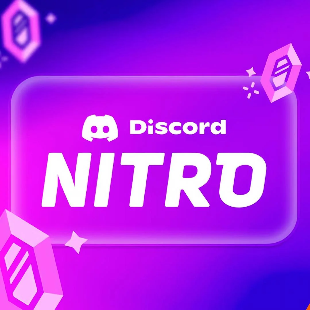 DISCORD NITRO 1-12 МЕСЯЦЕВ + 2 БУСТА