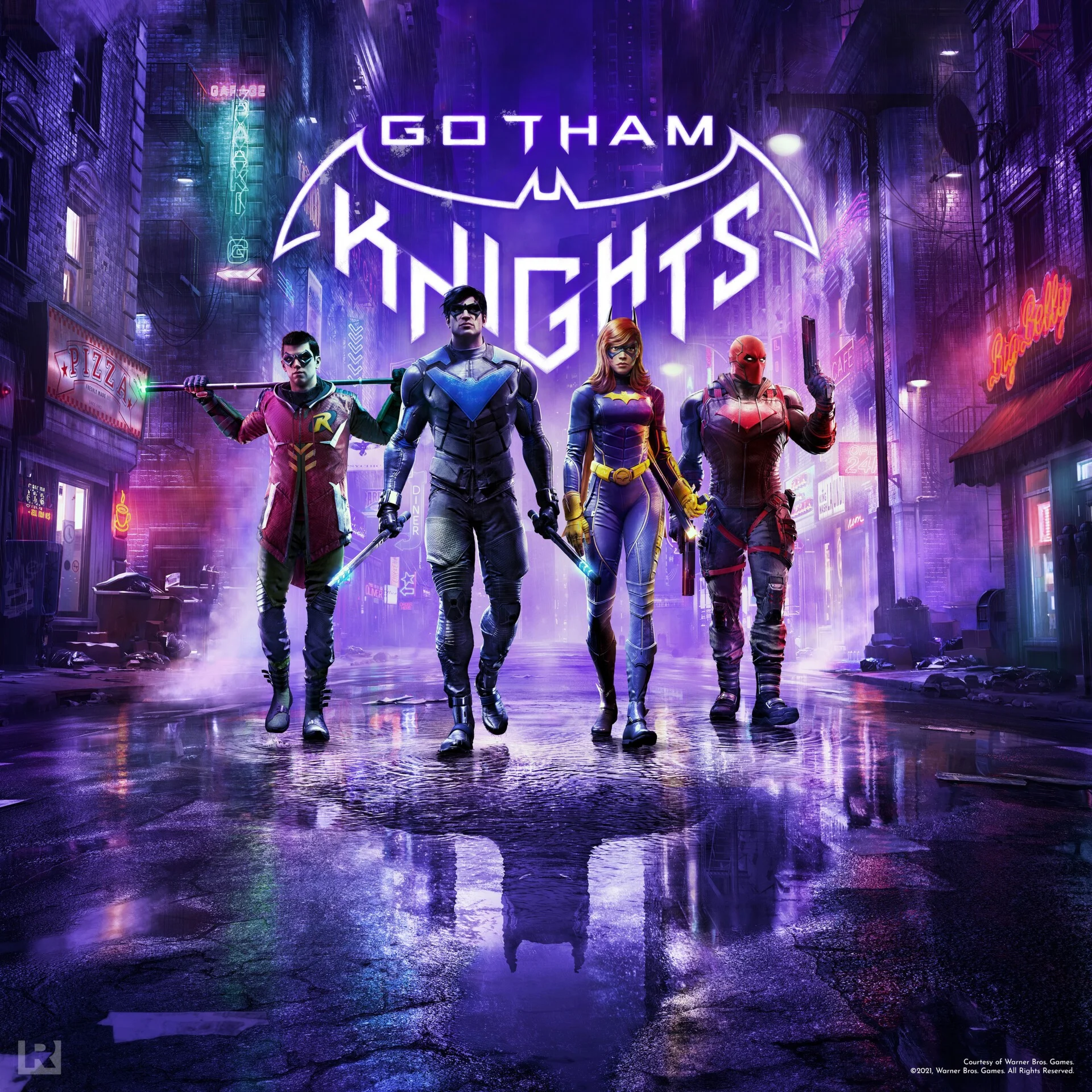 Gotham Knights Steam/ Ключ/ Весь Мир