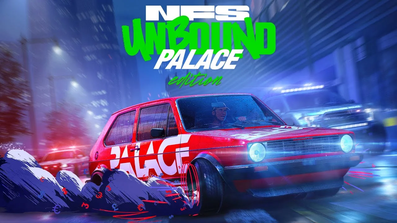 NEED FOR SPEED Unbound Palace Edition + Все DLC +