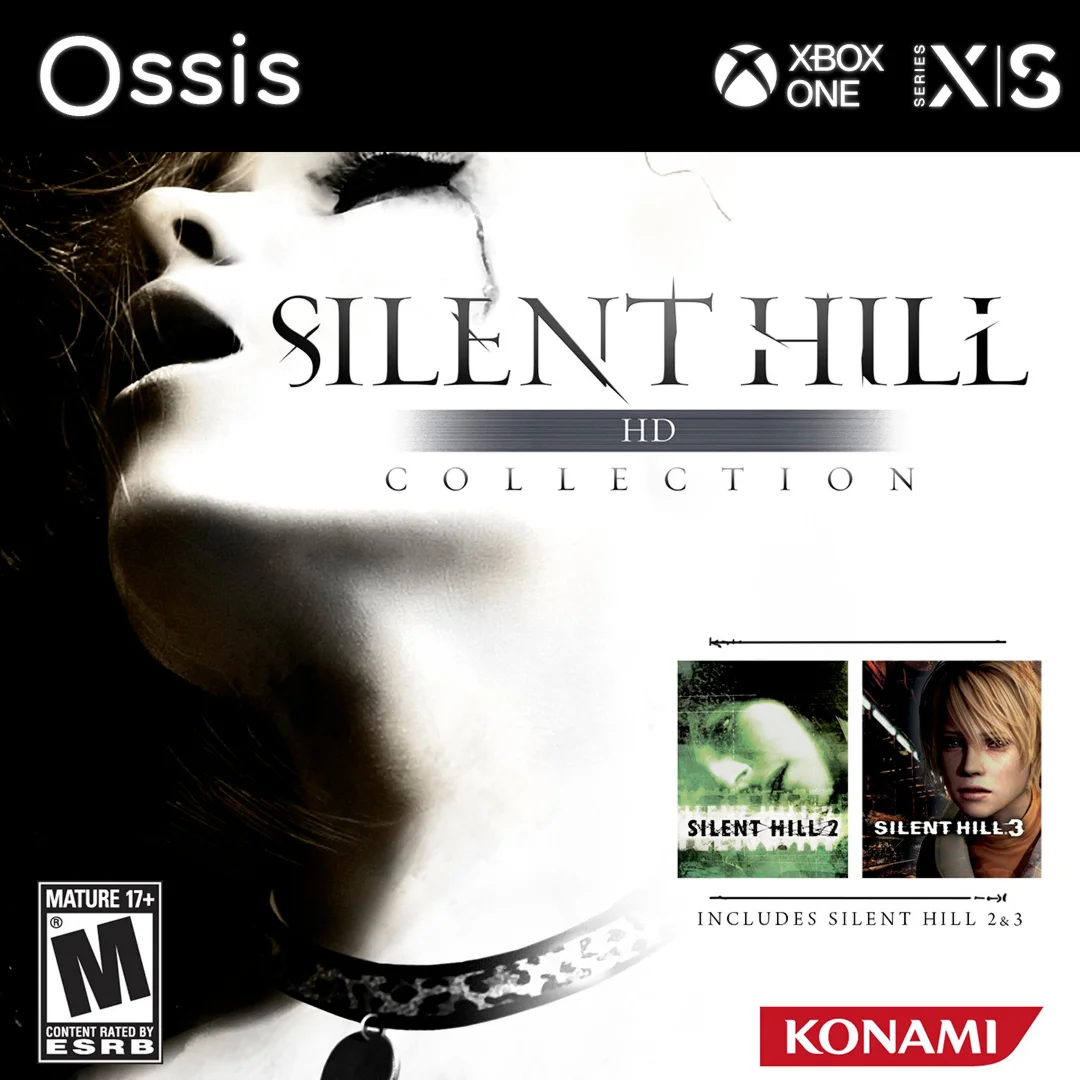 Silent Hill HD Collection XBOX Авто 24/7