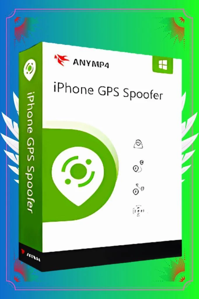AnyMP4 iPhone GPS Spoofer Лицензия на 1 год