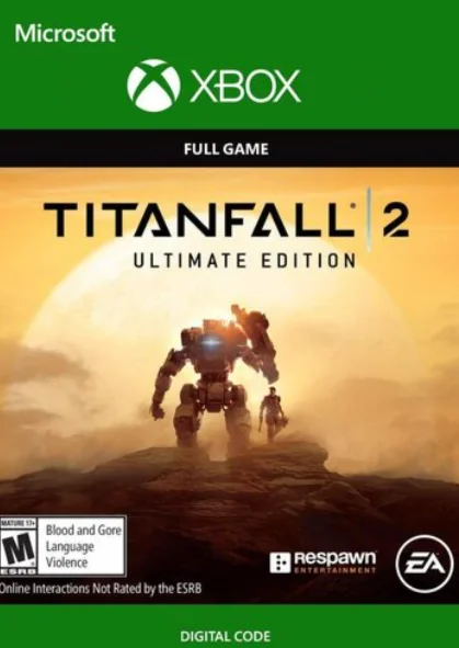 TITANFALL 2 ULTIMATE EDITION XBOX КЛЮЧ