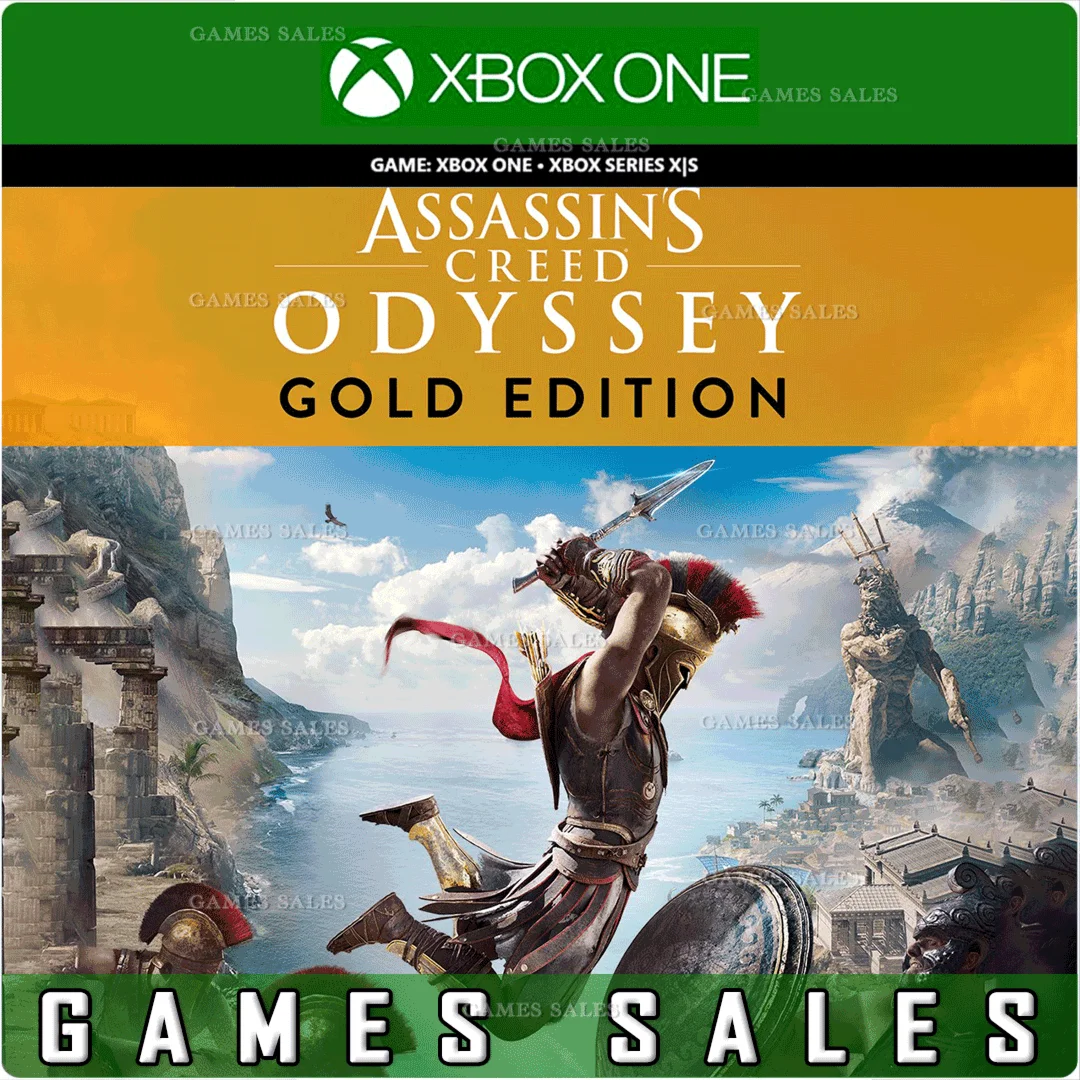 ASSASSINS CREED ODYSSEY GOLD EDITIONXBOXКЛЮЧ
