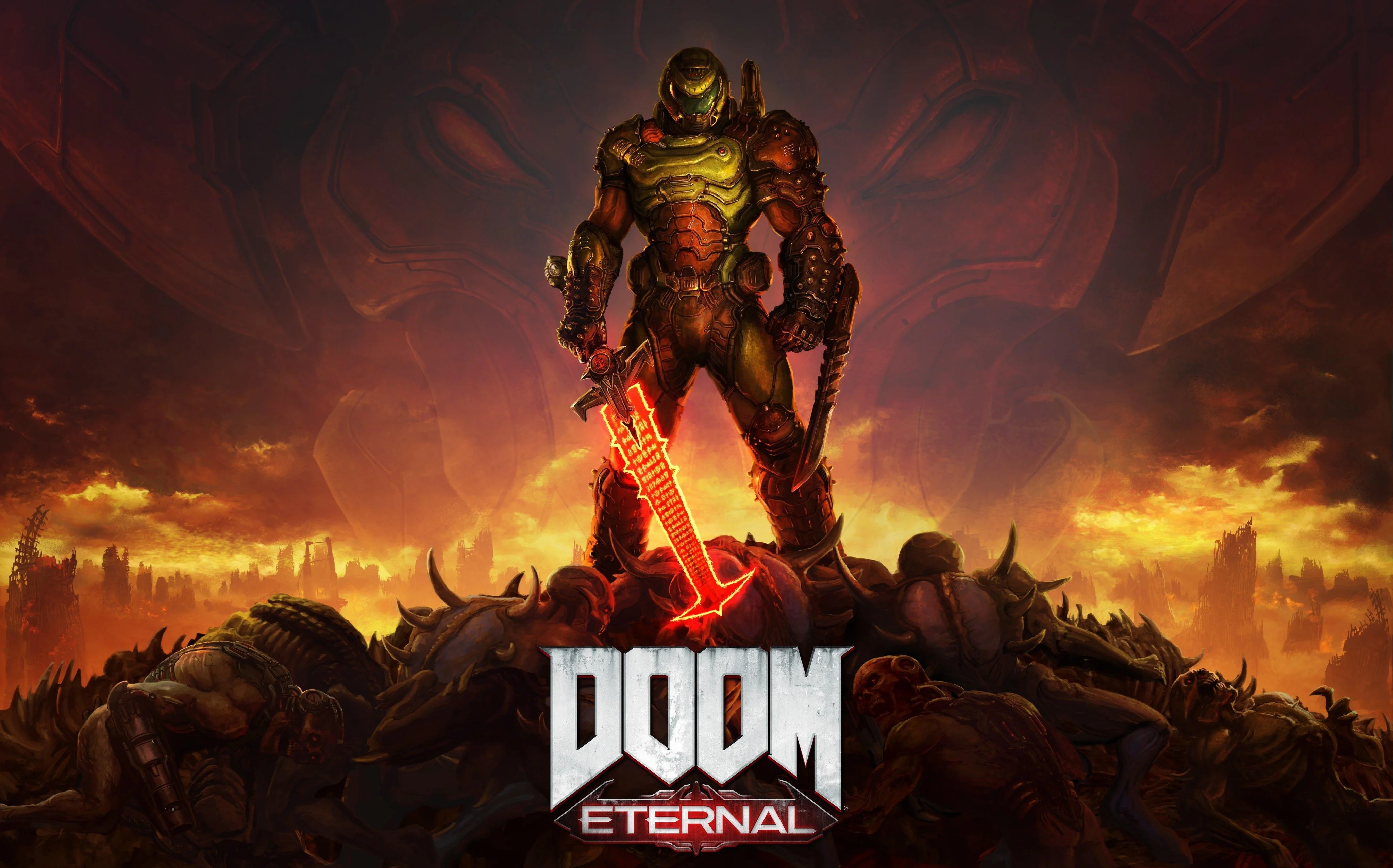 DOOM Eternal Deluxe Edition +2 DLC - STEAM