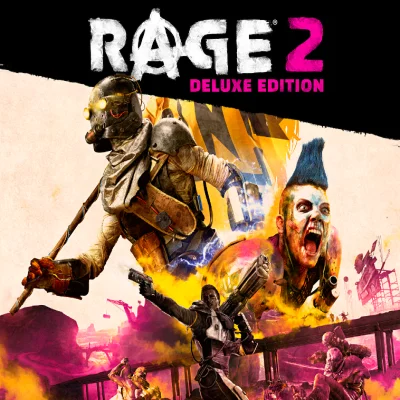 RAGE 2 DELUXE EDITION STEAM КЛЮЧ