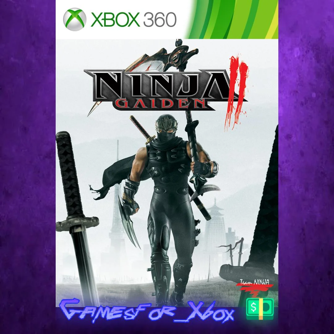 NINJA GAIDEN II XBOX