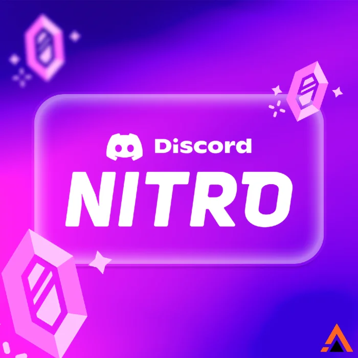 DISCORD NITRO 12 МЕСЯЦЕВ