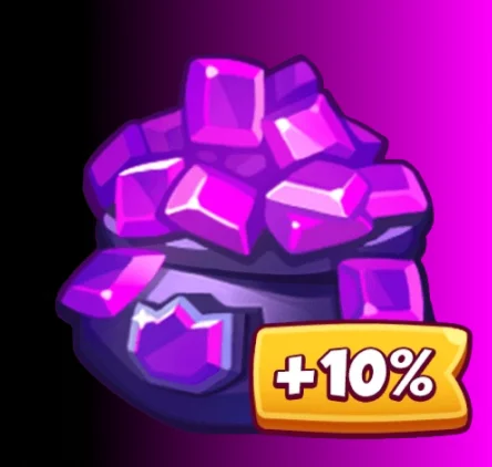 Rush Royale 550 - 6050 КРИСТАЛЛОВ ПОПОЛНЕНИЕ