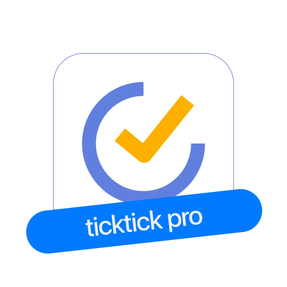 TickTick Premium Подписка 1/12 мес на Ваш аккаунт