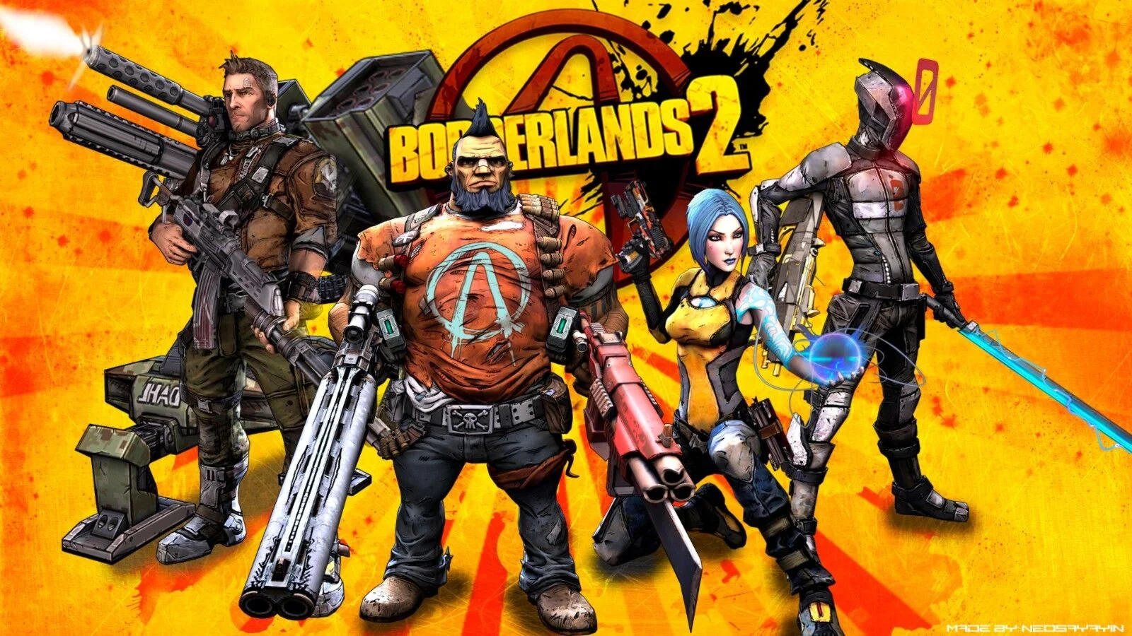 Borderlands 2 Steam/Ключ/ Россия и Весь Мир