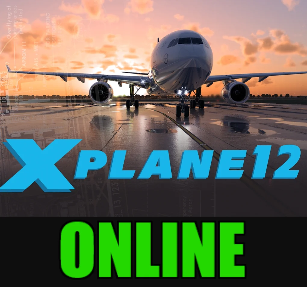 X-PLANE 12 ОНЛАЙН STEAM АККАУНТ + ИГРЫ