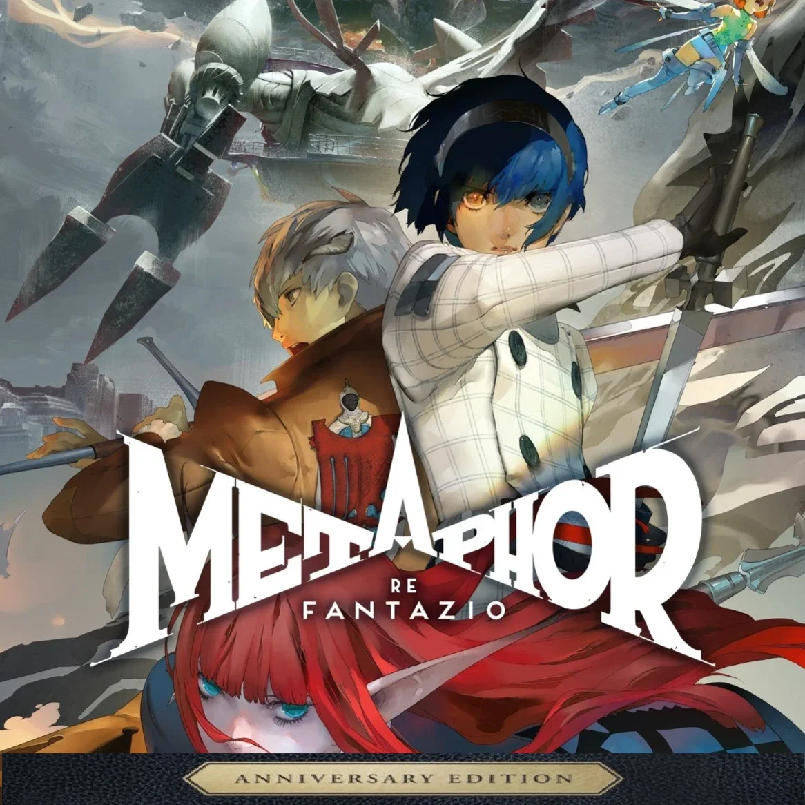 METAPHOR: REFANTAZIO - ATLUS 35TH DIGITAL ANN EDITION