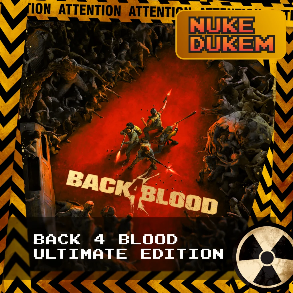 РФ+СНГ BACK 4 BLOOD ULTIMATE EDITION STEAM КЛЮЧ