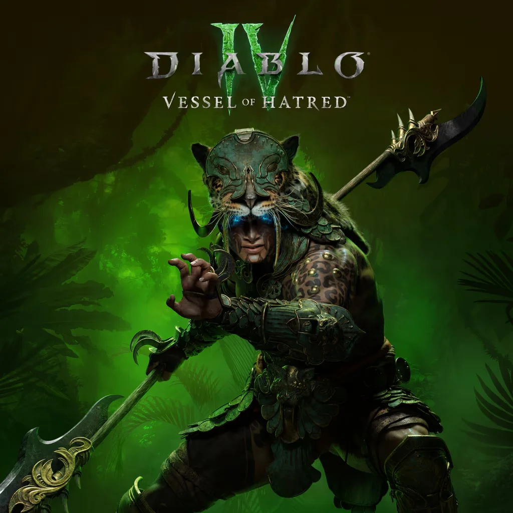 DIABLO IV 4 + DLC VESSEL OF HATRED XBOX