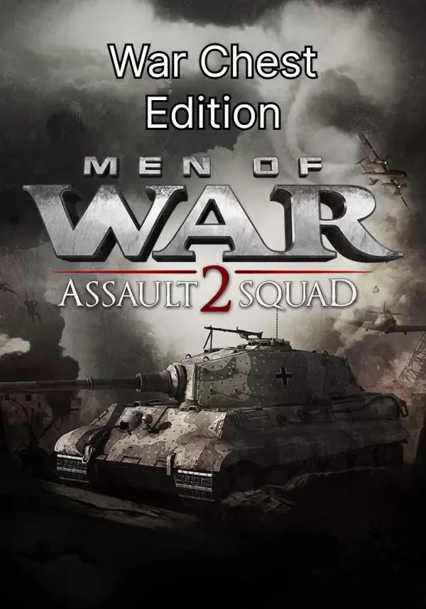 Men of War: Assault Squad 2 - War Chest Edition КЛЮЧ