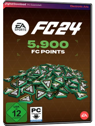 EA SPORTS FC 24 - 5900 Points Ключ Global + РФ
