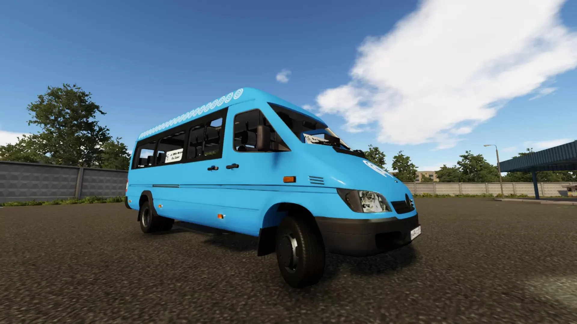 DLC Bus Driver Simulator - European Minibus КЛЮЧ