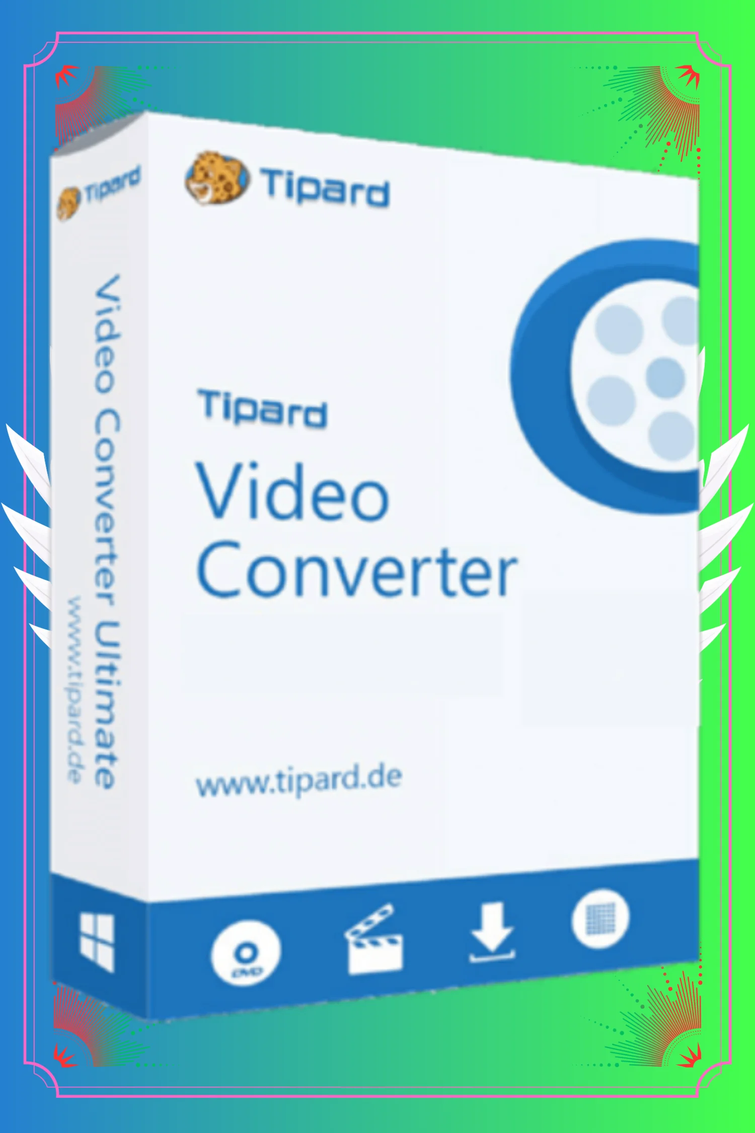 Tipard Video Converter Код регистрации на 1 год