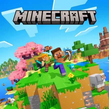 Minecraft PS5 TRY UA