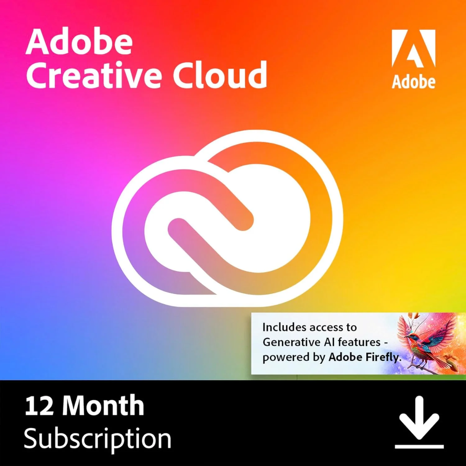 ADOBE CREATIVE CLOUD 12 МЕСЯЦЕВ ГАРАНТИЯ