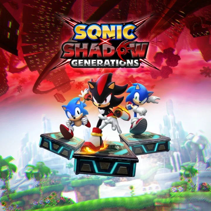 SONIC X SHADOW GENERATIONS Xbox One &amp Xbox Series XS