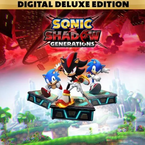 SONIC X SHADOW GENERATIONS Digital Deluxe Steam Оффлайн