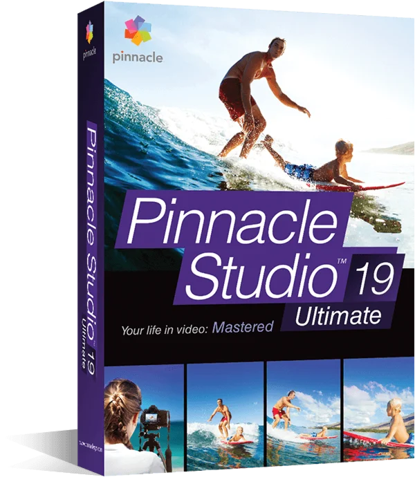 Pinnacle Studio Ultimate 19 / Бессрочная лицензия