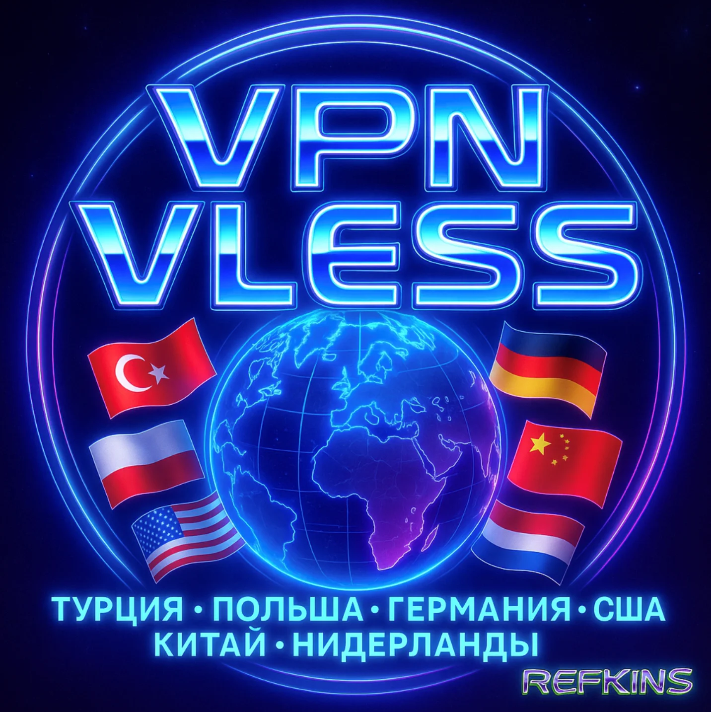 VPN VLESS ТУРЦИЯ ПОЛЬША ГЕРМАНИЯ США РОССИЯ КИТАЙ +