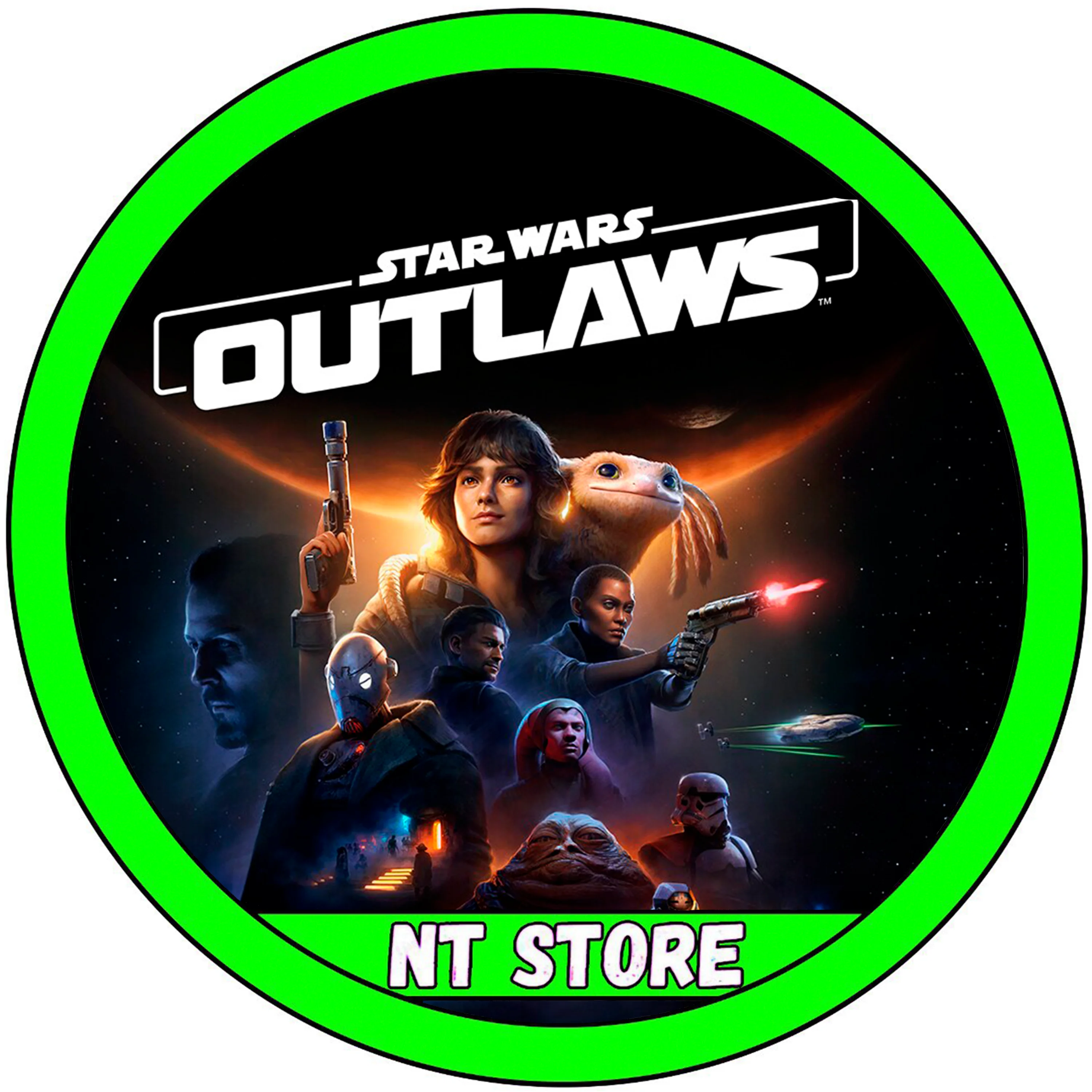Star Wars Outlaws ULTIMATE БЕЗ ОЧЕРЕДИ Ubisoft