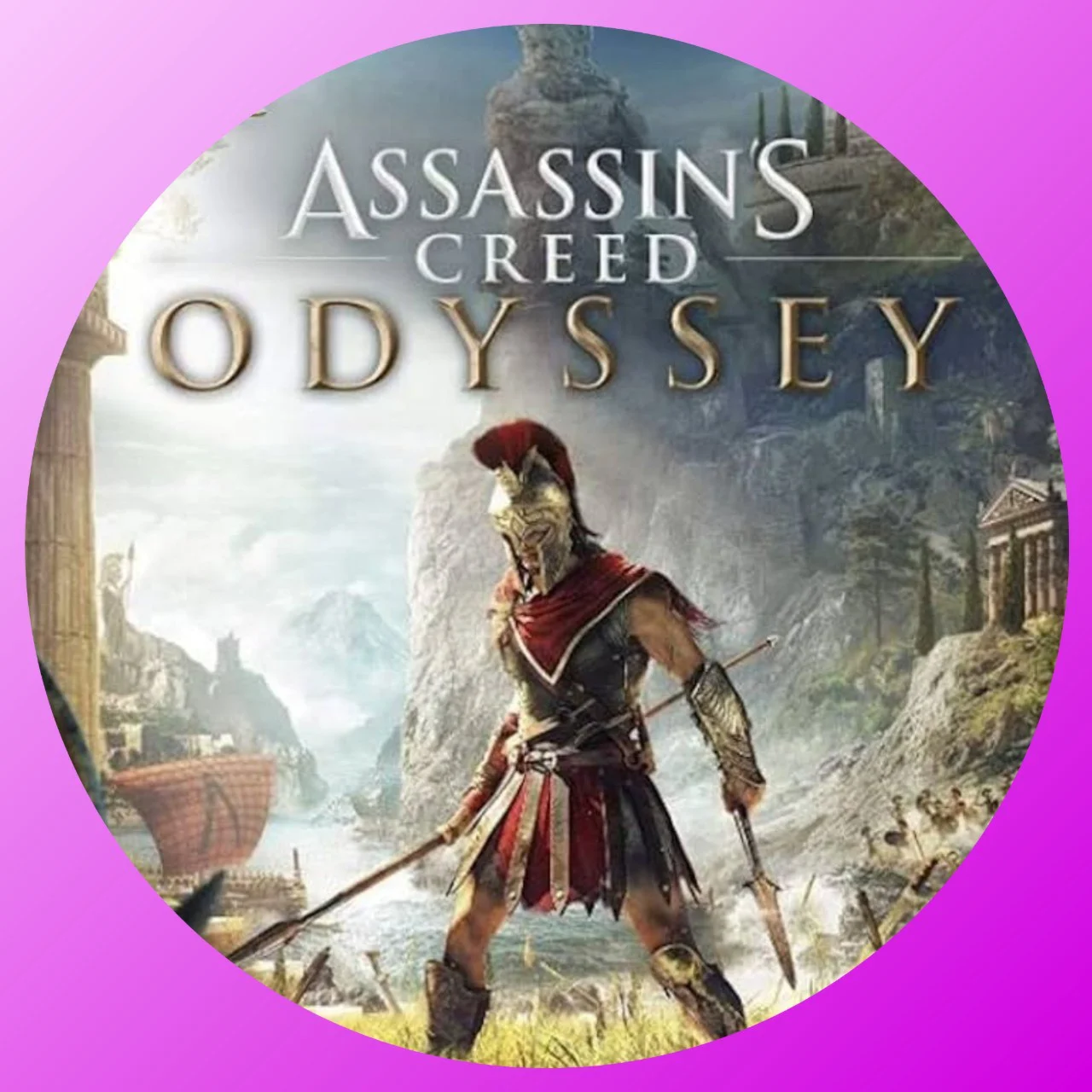 Uplay Assassins Creed Odyssey аккаунт + смена почты