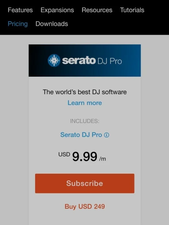 Лицензионный код Serato DJ Pro постоянная лицензия