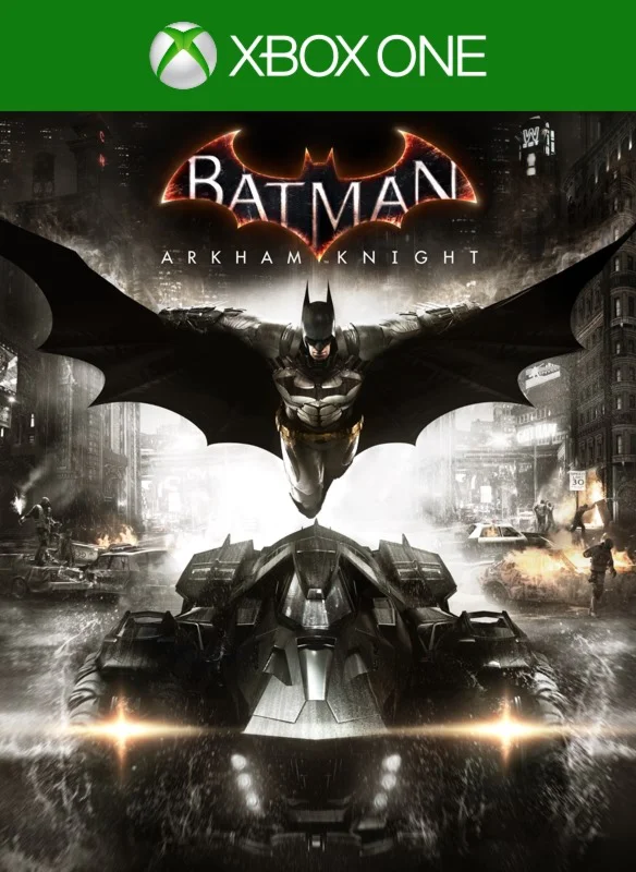 BATMAN ARKHAM KNIGHT XBOX ONE SERIES XS KEY
