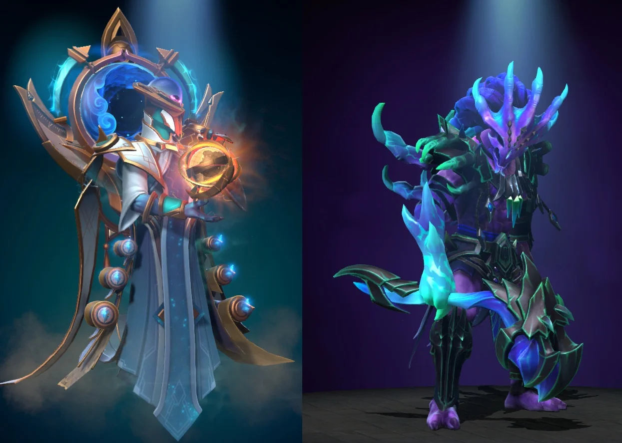 Winter 2024 Heroes Hoard Dota 2