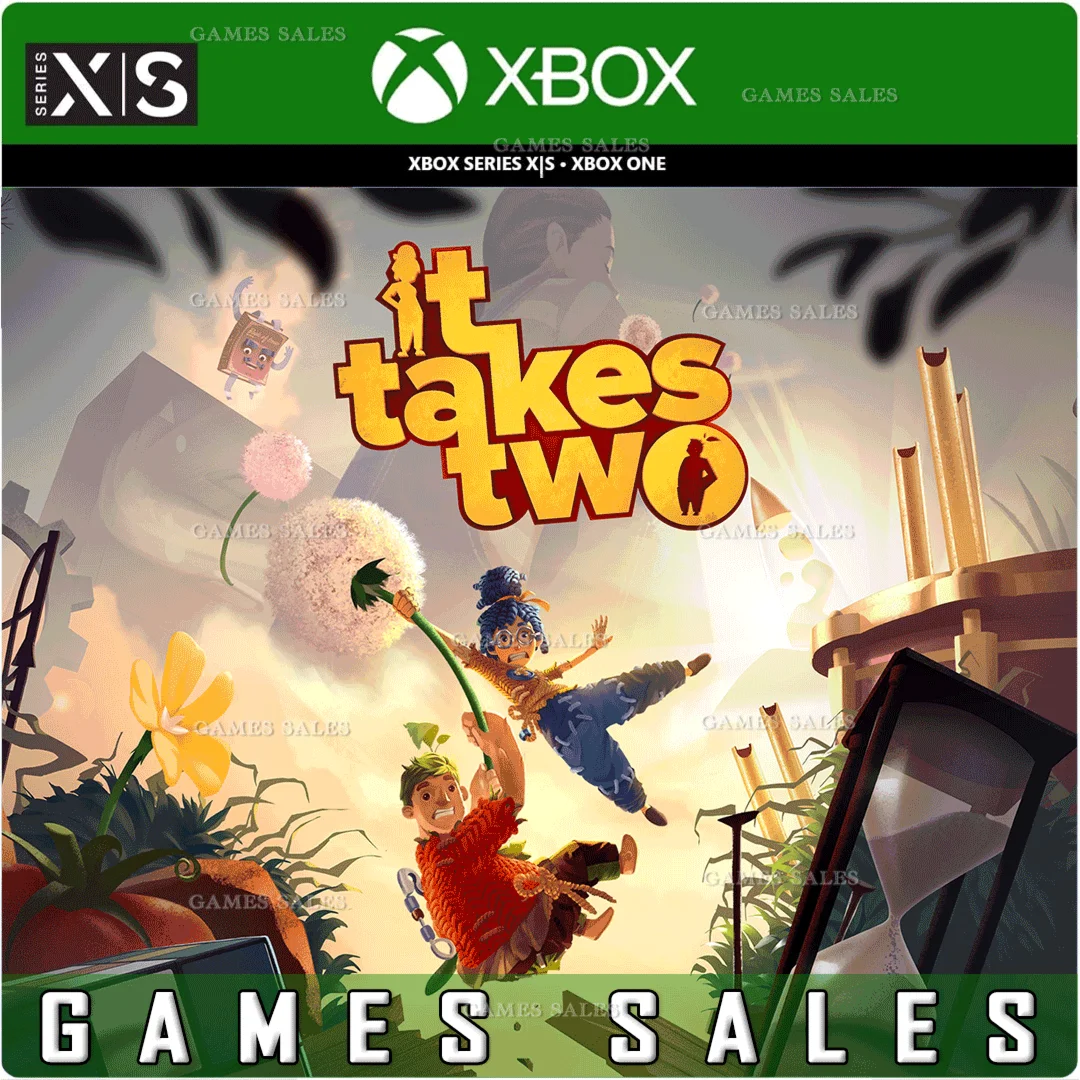 IT TAKES TWO- ЦИФРОВАЯ ВЕРСИЯXBOXКЛЮЧ