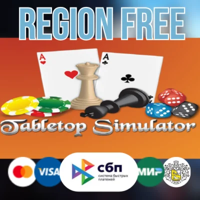 Tabletop SimulatorВСЕ СТРАНЫREGION FREESTEAM Gift