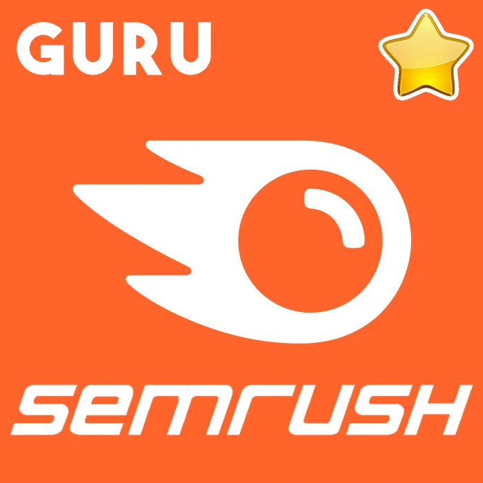 SEMRUSH GURU 1-2-3 МЕСЯЦА ПРЕМИУМ АВТО доставка