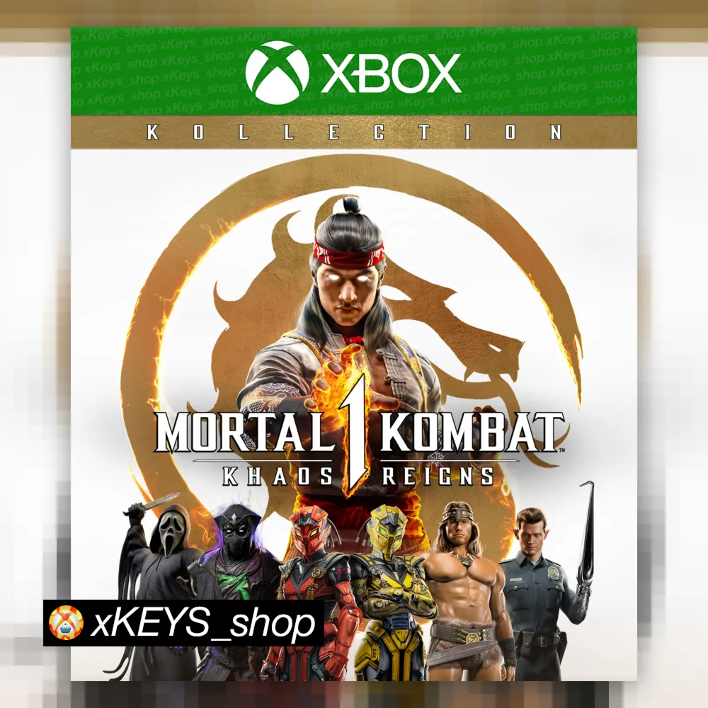 Mortal Combat MK 1 Premium + все бойцы XBOX КЛЮЧ