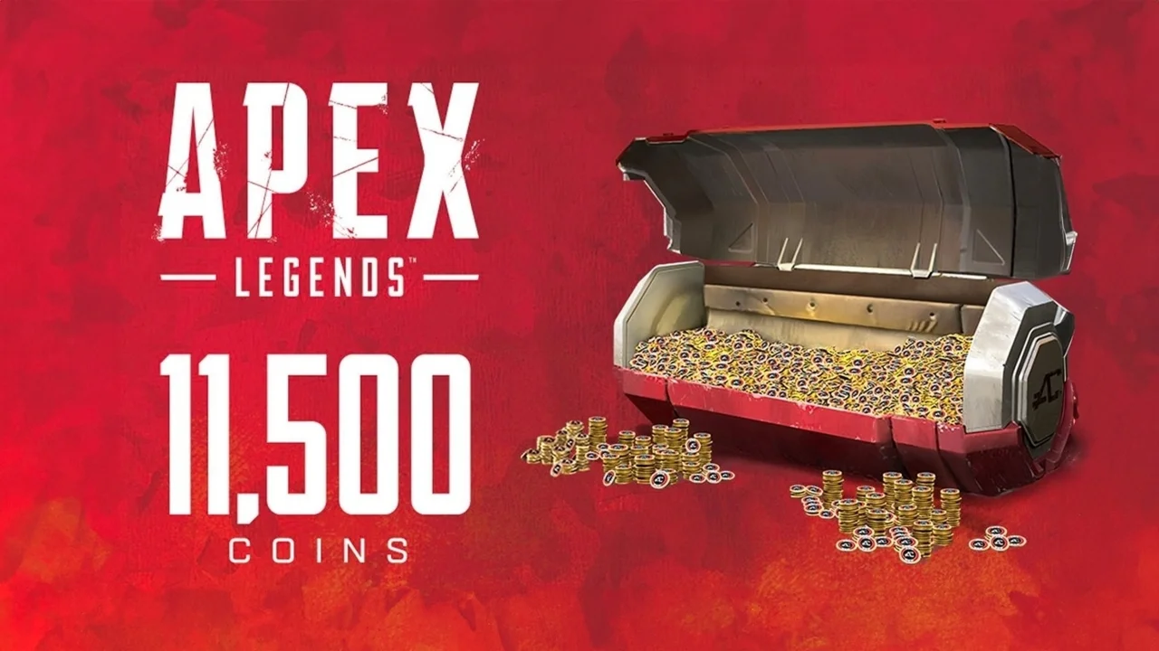 Apex Legends: 11500 Монет Apex Coins Ключ Global + РФ