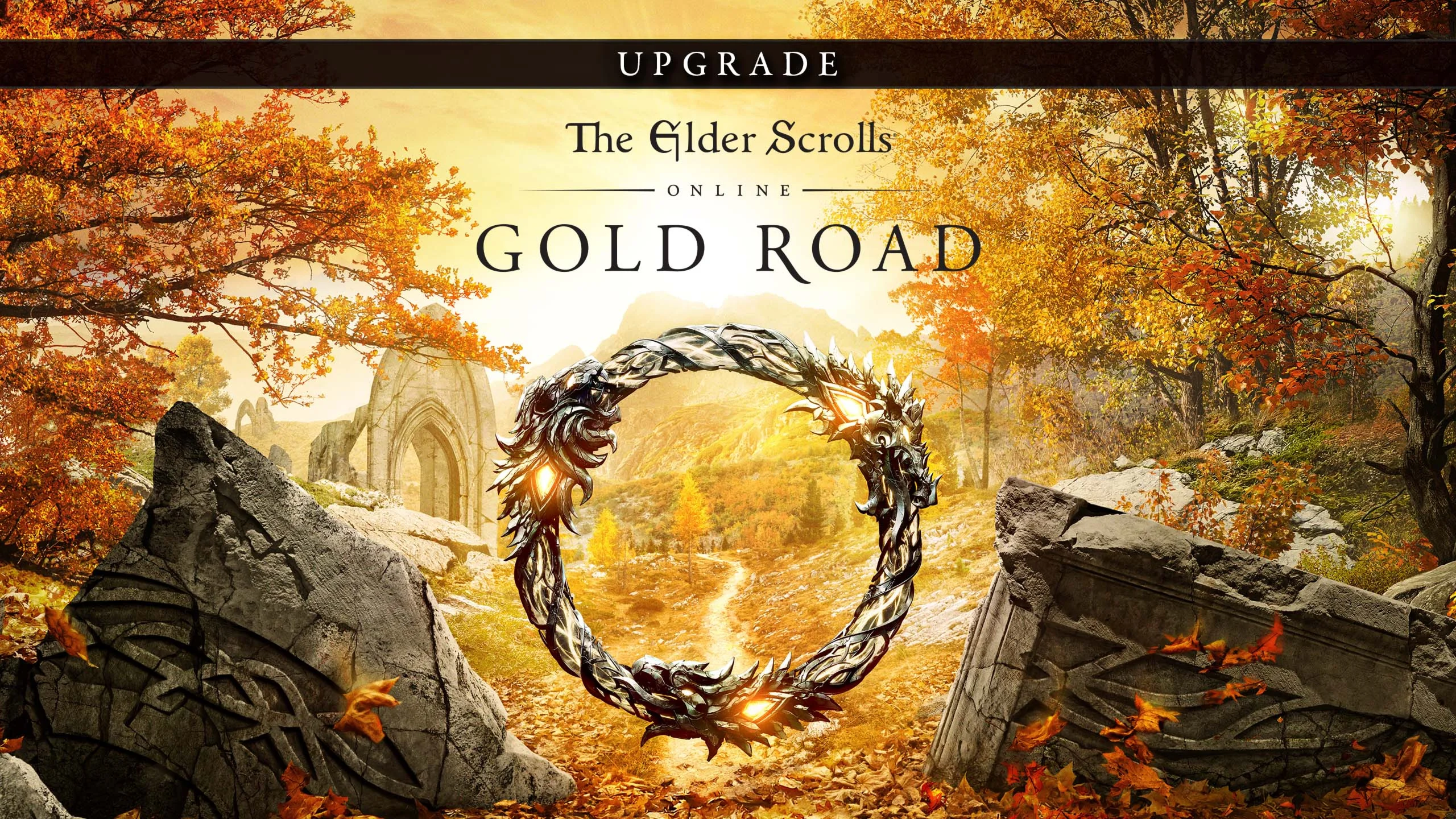 TES Online: Gold Road Upgrade Ключ Global + РФ