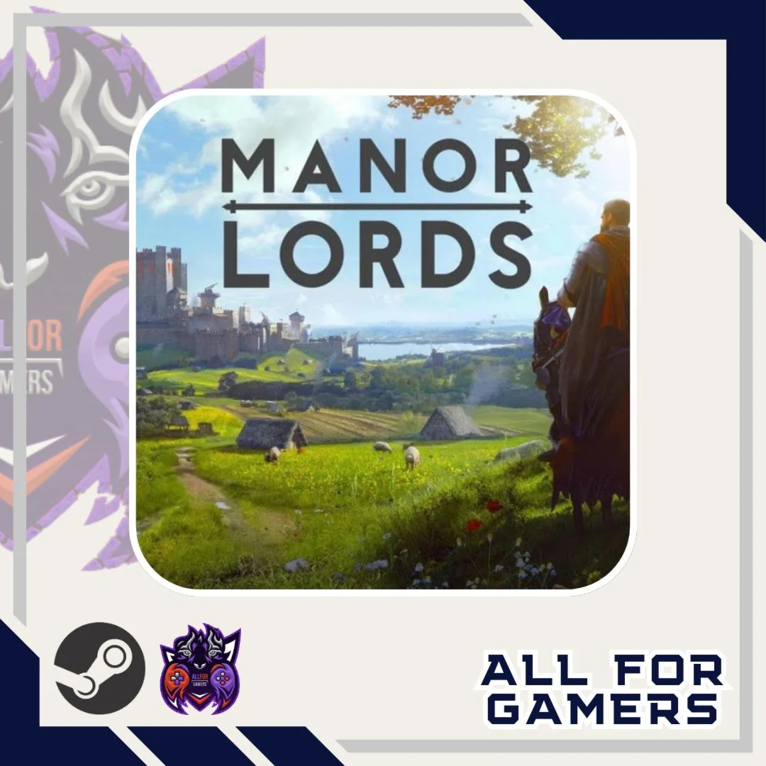 Manor Lords КЛЮЧ Steam РУ/СНГ
