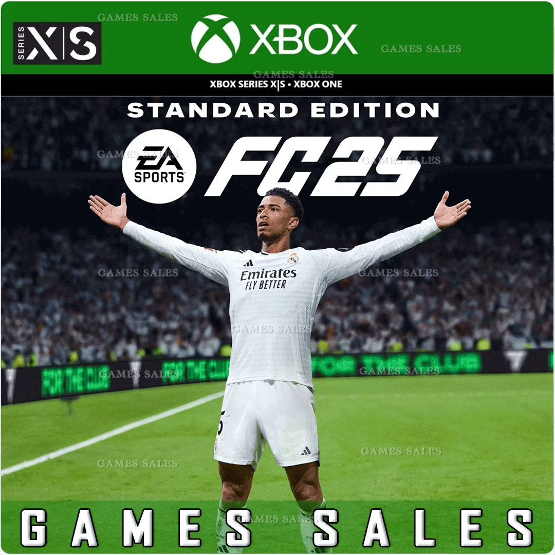 EA SPORTS FC 25 STANDARD EDITIONXBOX ONEXSКЛЮЧ