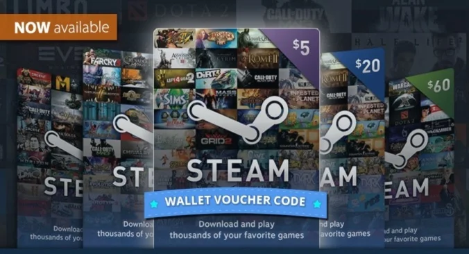 STEAM WALLET GIFT CARD 1000 INR India