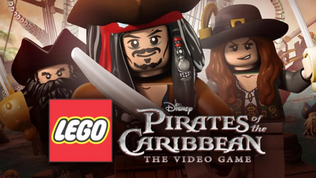 LEGO Pirates of the Caribbean Steam