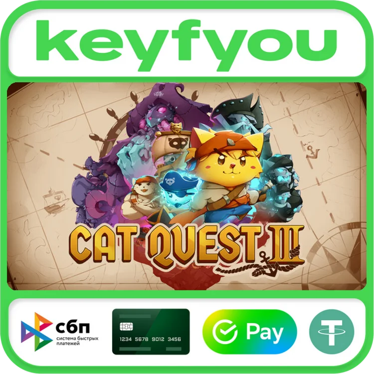 Cat Quest III / STEAM КЛЮЧ