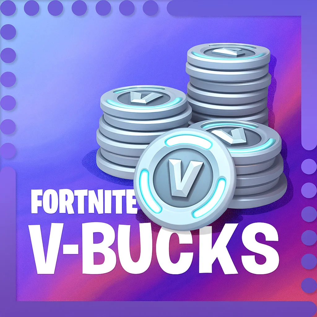 Fortnite 1000 2800 5000 13500 В-баксов