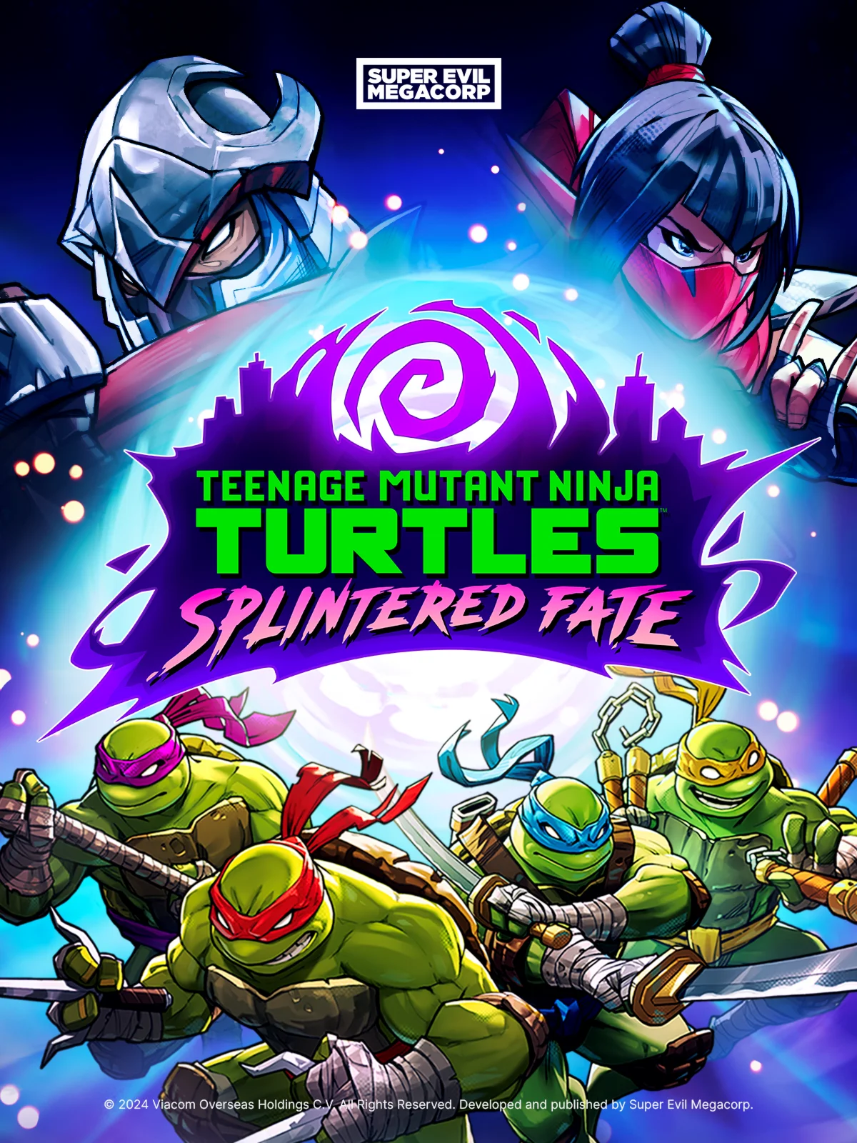 Teenage Mutant Ninja Turtles: Splintered Fate Steam