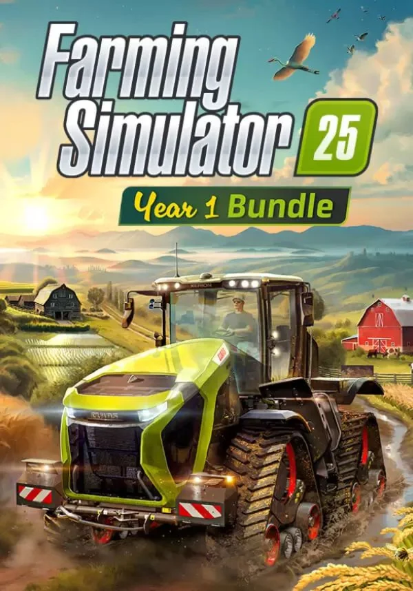 Farming Simulator 25 - Year 1 Bundle Аренда Steam