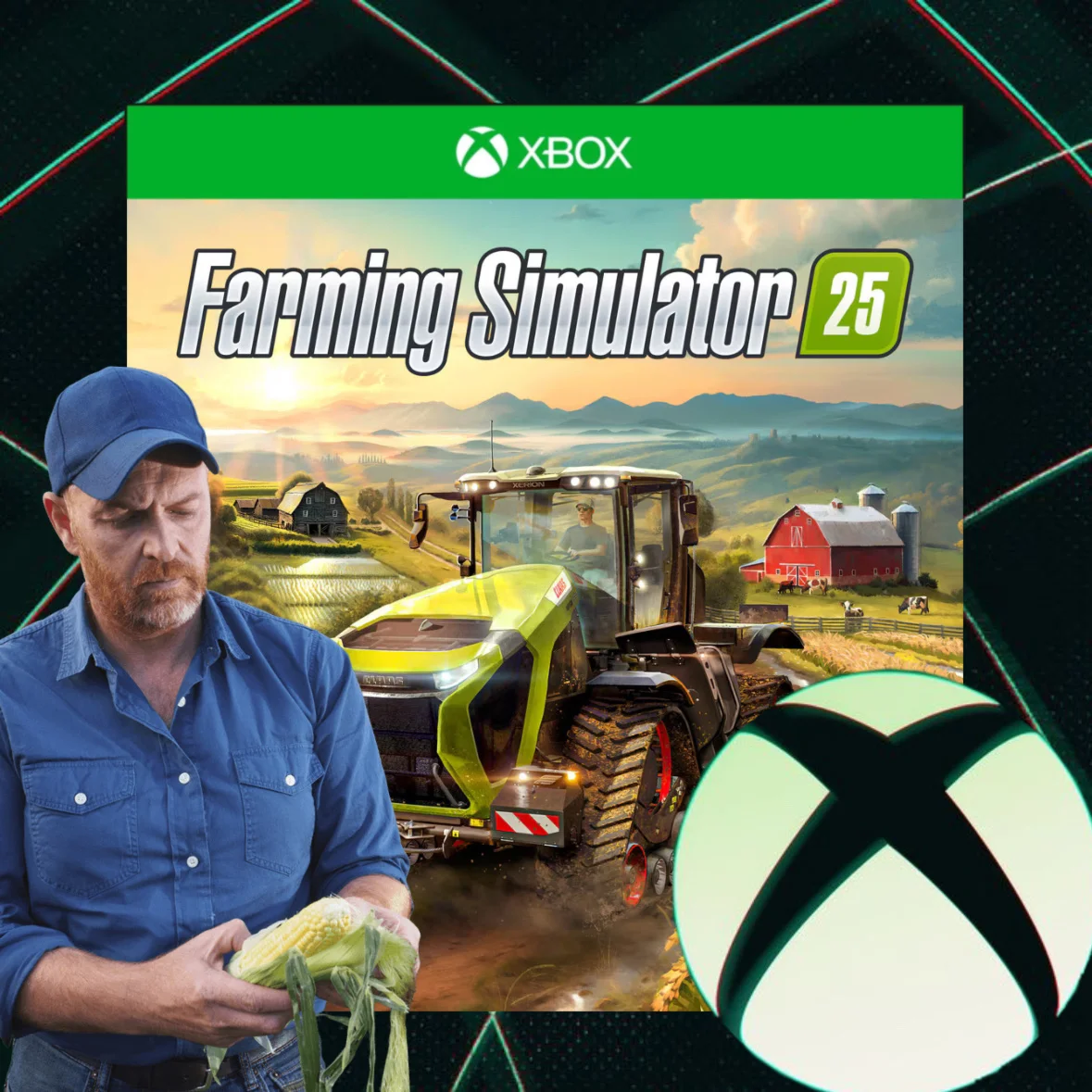 Farming Simulator 25 - Year 1 Bundle XBOX SERIES XS